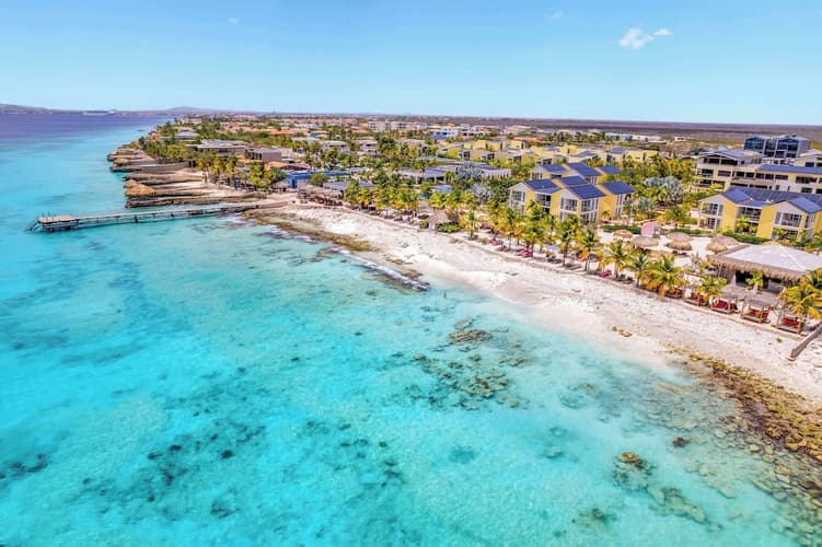 Beeld - Strandvakantie Delfins Beach Resort | Bonaire