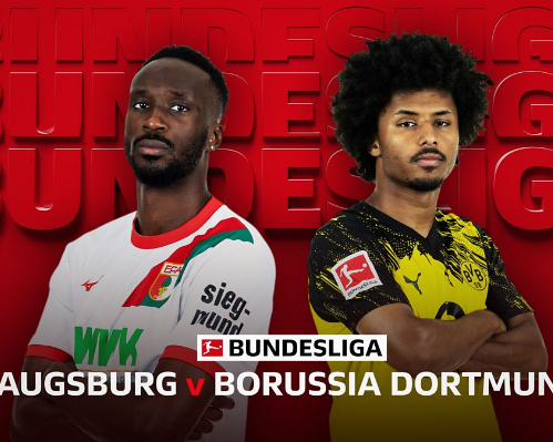 Immagine - Borussia Dortmund vs FC Augsburg
