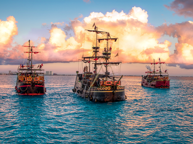 Imagen - Cena Show Barco Pirata