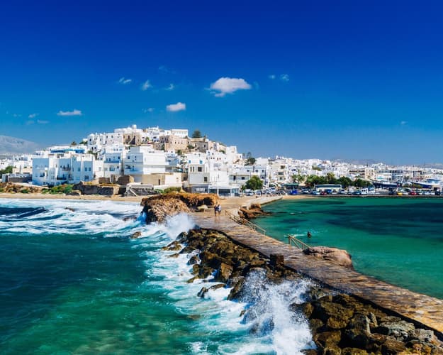 Imagen -  Atenas, Naxos y Mykonos