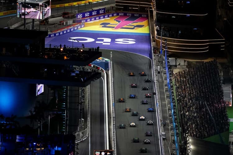 Imagem - GP F1 em Jeddah(Árabia Saudita)-19Abril-c/Avião+Hotel