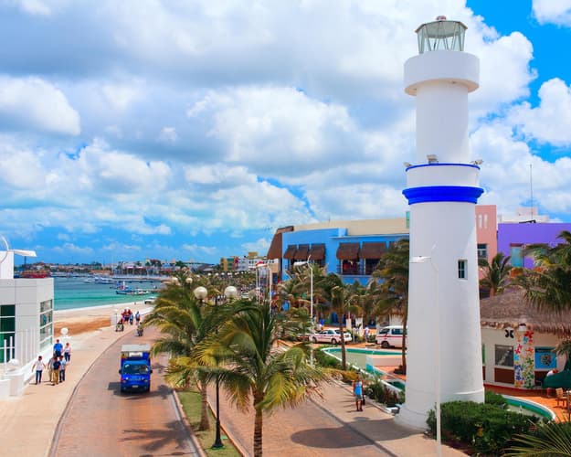 Image - Flamingo Hotel, Cozumel