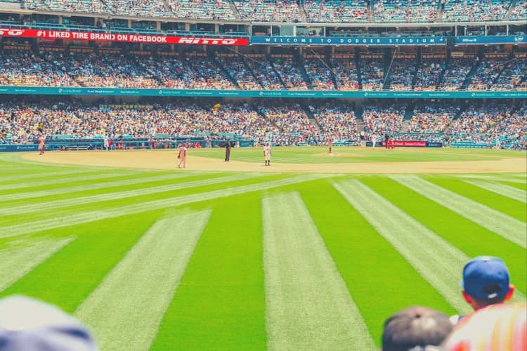 Image - L.A Dodgers vs Colorado Rockies | Los Angeles