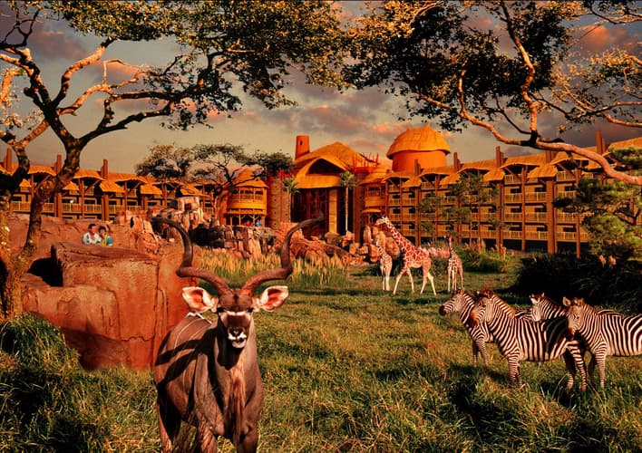 Imagen - Disney's Animal Kingdom Lodge - Vuelo incluido via Avianca 04 octubre 2026