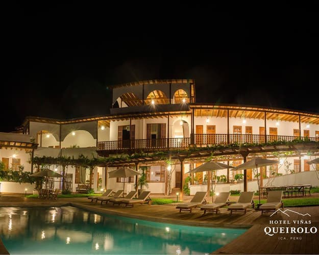 Imagen - Ica - Hotel Viñas Queirolo con pernocte