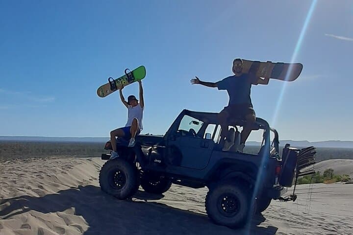 Imagen - PAQUETE ROMÁNTICO A LA PAZ EN HACIENDA+SANDBOARD