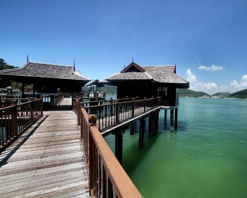 Image -  Kuala Lumpur with Pangkor Island