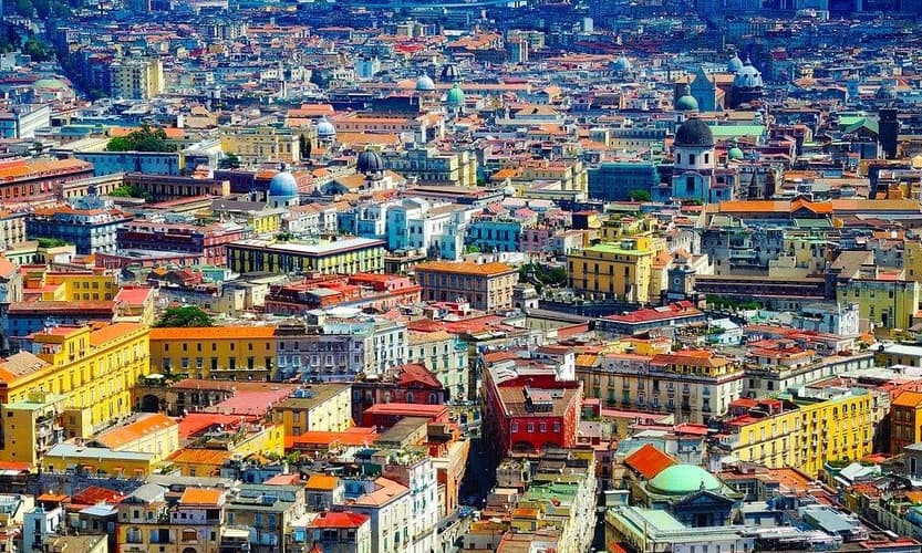 Podoba - NAPOLI POMPEJI VEZUV krompirjeve počitnice