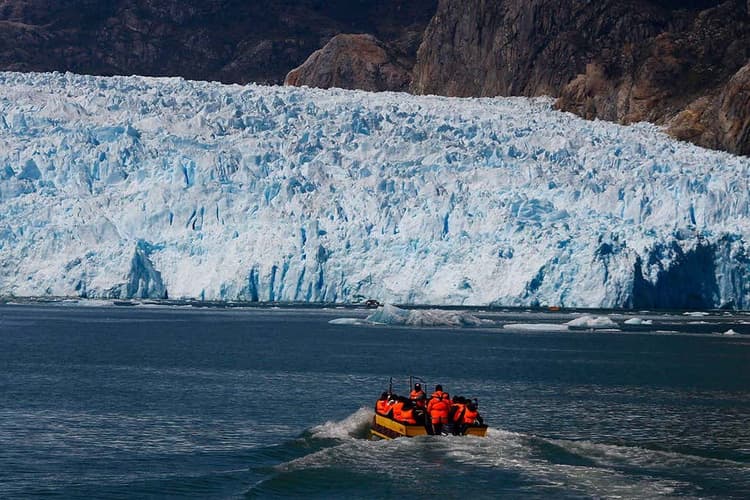 Imagen - Navegación a Parque Nacional Laguna San Rafael