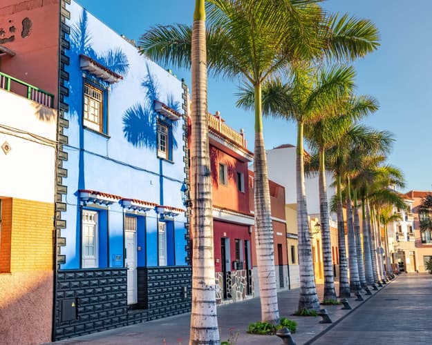 Image -  Tenerife, Puerto de la Cruz - Volo Incluso (base 9)