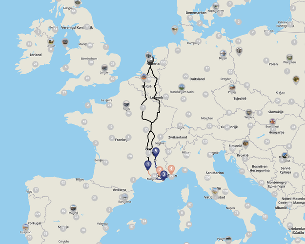 Image - Autorondreis de Provence & Cote d'Azur