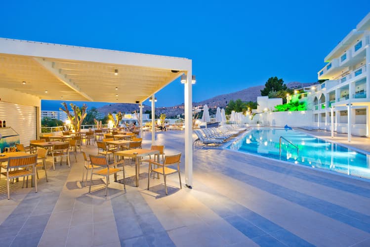 Image -  Lindos White hotel & suites 4*, Rhodes island
