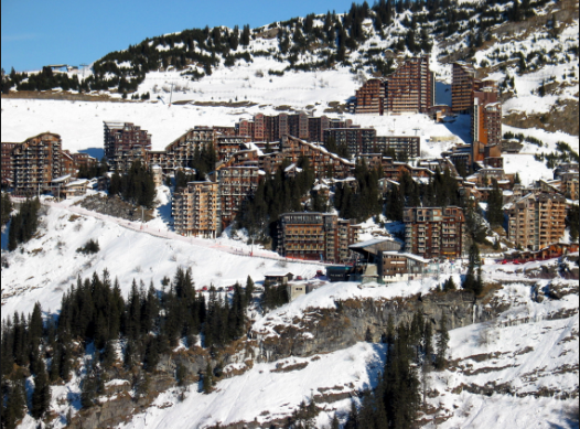 Imazhi - Avoriaz, Francë – Pushime dimërore mbi re