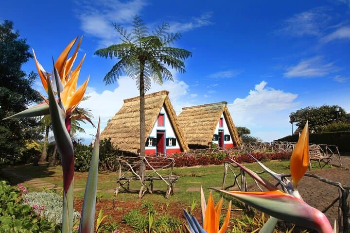 Imagine - Descopera Santana, Madeira, Portugalia - iulie