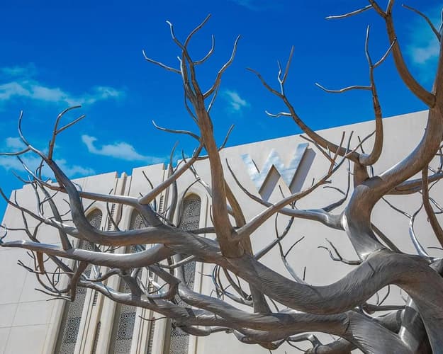 Image - Stay at W Muscat with Sunset Kayak