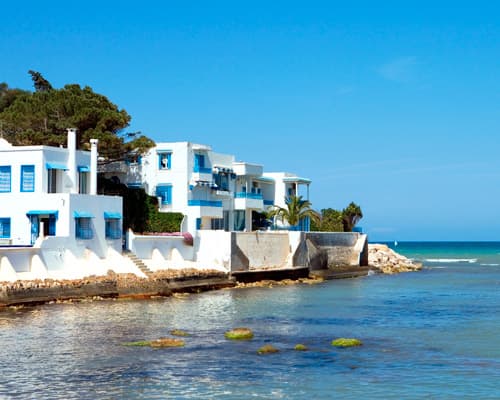 Slika - Jesenska Tunizije HAMMAMET. 7 noči, all inclusive