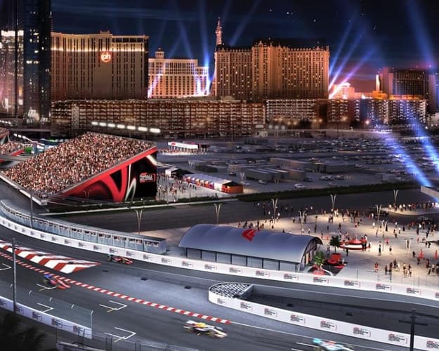 Grand Prix Las Vegas NV