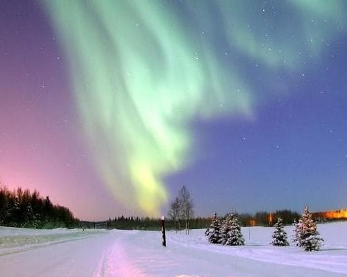 Imagen - Auroras Boreales en Yellowknife