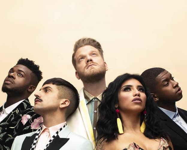 Imazhi - Pentatonix ne Hamburg