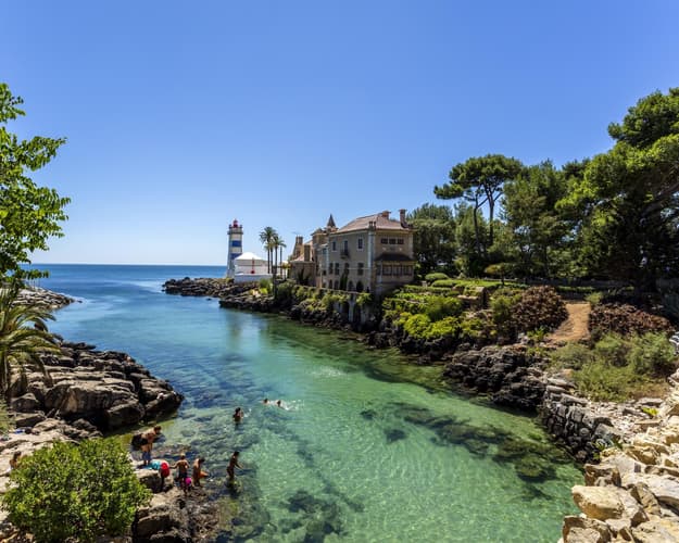 Imazhi -  Lisbon -Cascais - Costa da Caparica.Tre vibe vere ne nje udhetim te vetem ne Portugali.