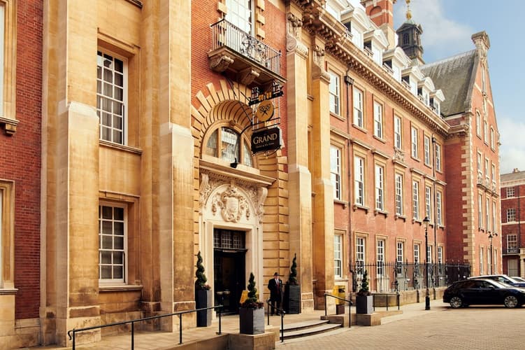 Image - Family Rail Break at 5* The Grand York, United Kingdom