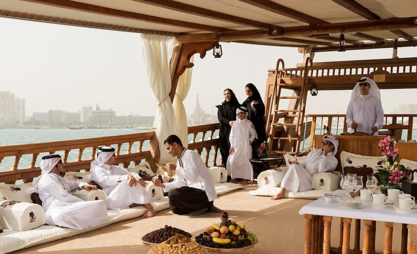 Immagine -  Doha Muscat Arabian Power Combo