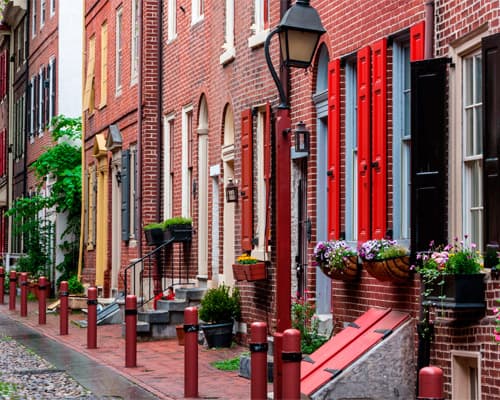 Beeld -  Treinreis Oost USA