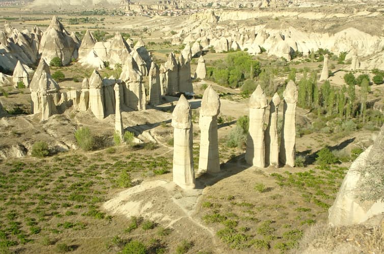 Image - Cappadocia Full-day Red Tour & Hot Air Balloon Ride