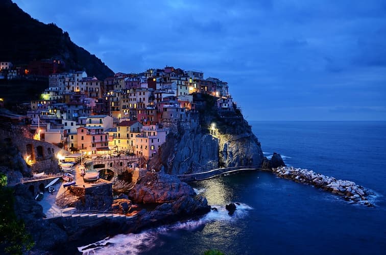 Imazhi - Cinque Terre – Perla e Bregdetit Italian