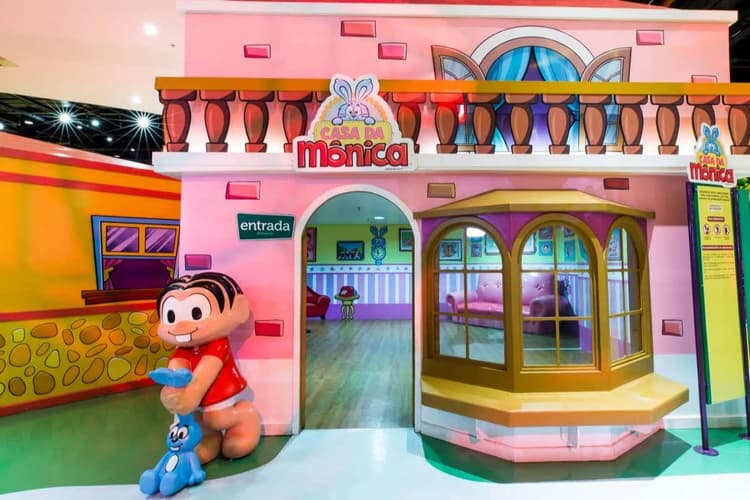 Image - Diversión en Parque da Mónica en Sao Paulo