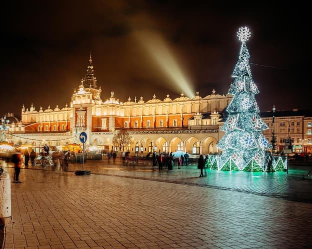 Imagine - Revelion 2026 - City break Cracovia, Polonia