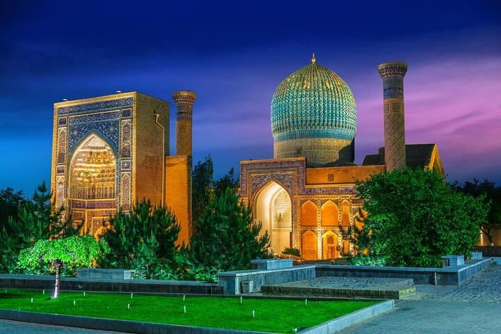 Resim - Samarkand, Uzbekistan 