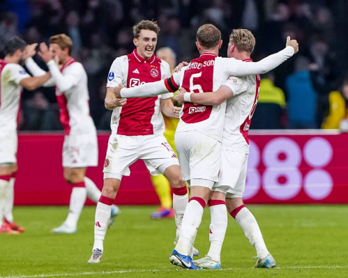 Imazhi - AFC Ajax vs Sparta Rotterdam
