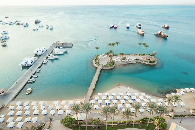 Image - 5* All-inclusive Hurghada Marriott Beach Resort, Egypt