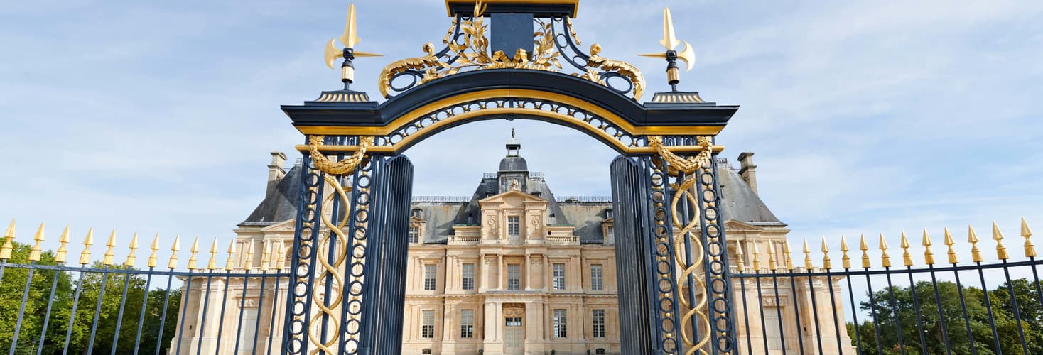 圖像 - Entrada al palacio de Maisons-Laffitte