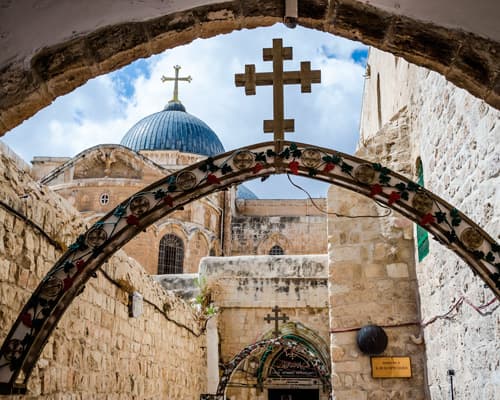 Image - Jerusalén, Jordania, Secretos del Nilo y Hurgada (2026)