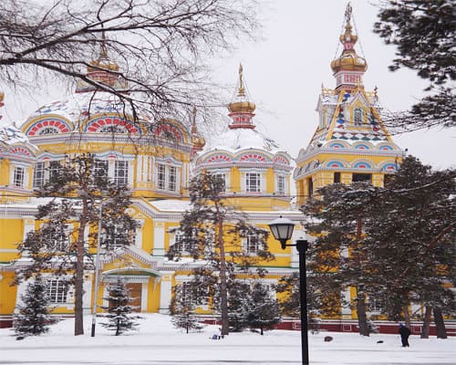 Image - Almaty in Astra 3* Hotel