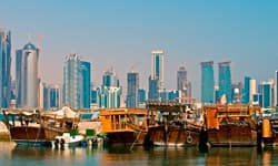 Image -  QATAR + NEPAL