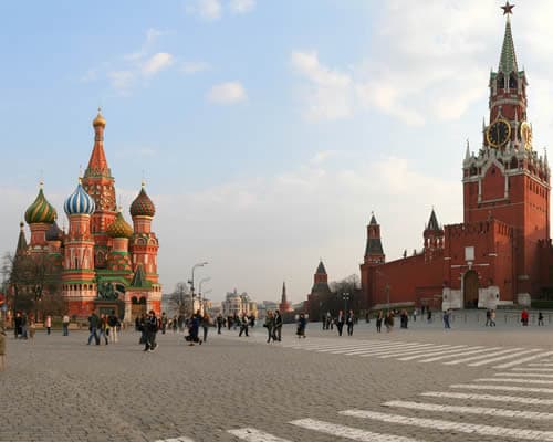 Obraz - Osteuropas Städte: St. Petersburg, Minsk & Moskau