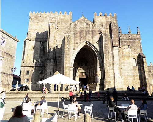 Imagen - Camino de Santiago - Camino Portugués a Pie