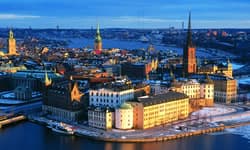 Billede - Førjulstur Stockholm