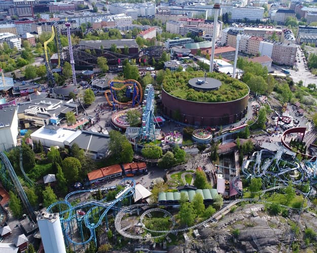 Imazhi - Linnanmäki: Parku më i dashur i argëtimit për fëmijë në Helsinki