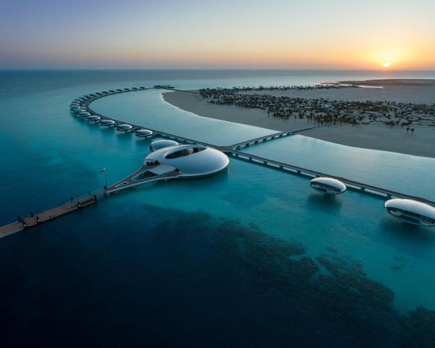 Obraz - Sheybarah Island, Saudi Arabia