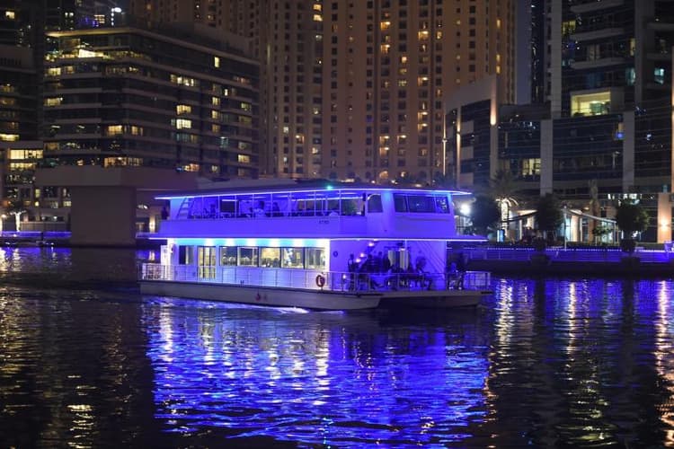 Imagine - New Year`s Eve Dinner Cruise in Dubai, 2026