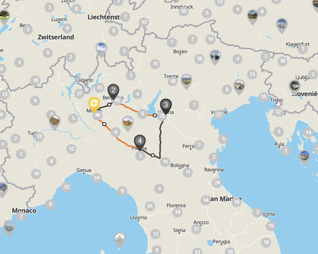 Image - Kunstschatten van Lombardije | Italie 