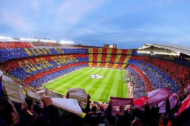 Imazhi - Eksploro Stadiumin Legjendar te FC Barcelona