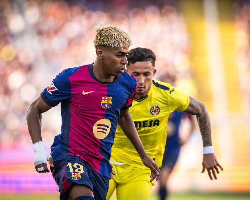 Bild - FC Barcelona vs Villarreal FC