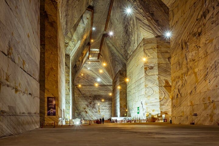 Image - Salt Mine Day  Bucharest, Romania