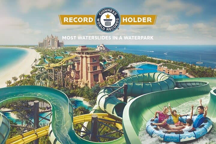 Imazhi - Aquaventure Waterpark Dubai: Aventura ujore më e madhe në Emiratet