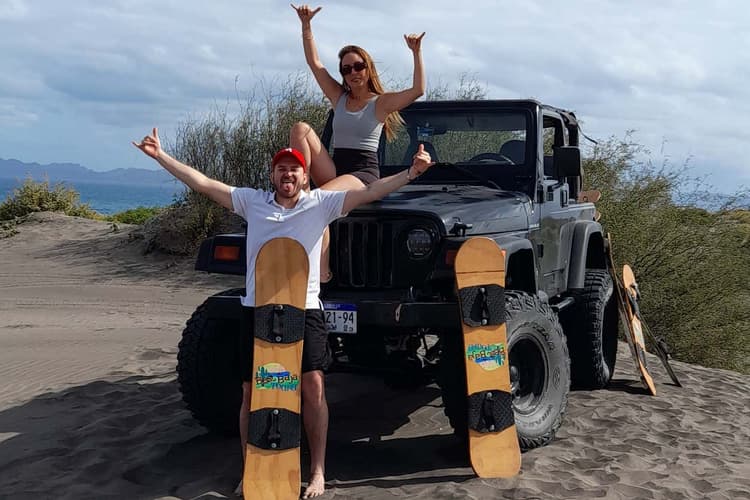Imagen - VOLANDO A LA PAZ Y TOUR DE SANDBOARD EN LAS DUNAS 